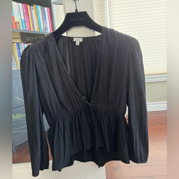 Wilfred Tie Blouse - Picture 1 of 4